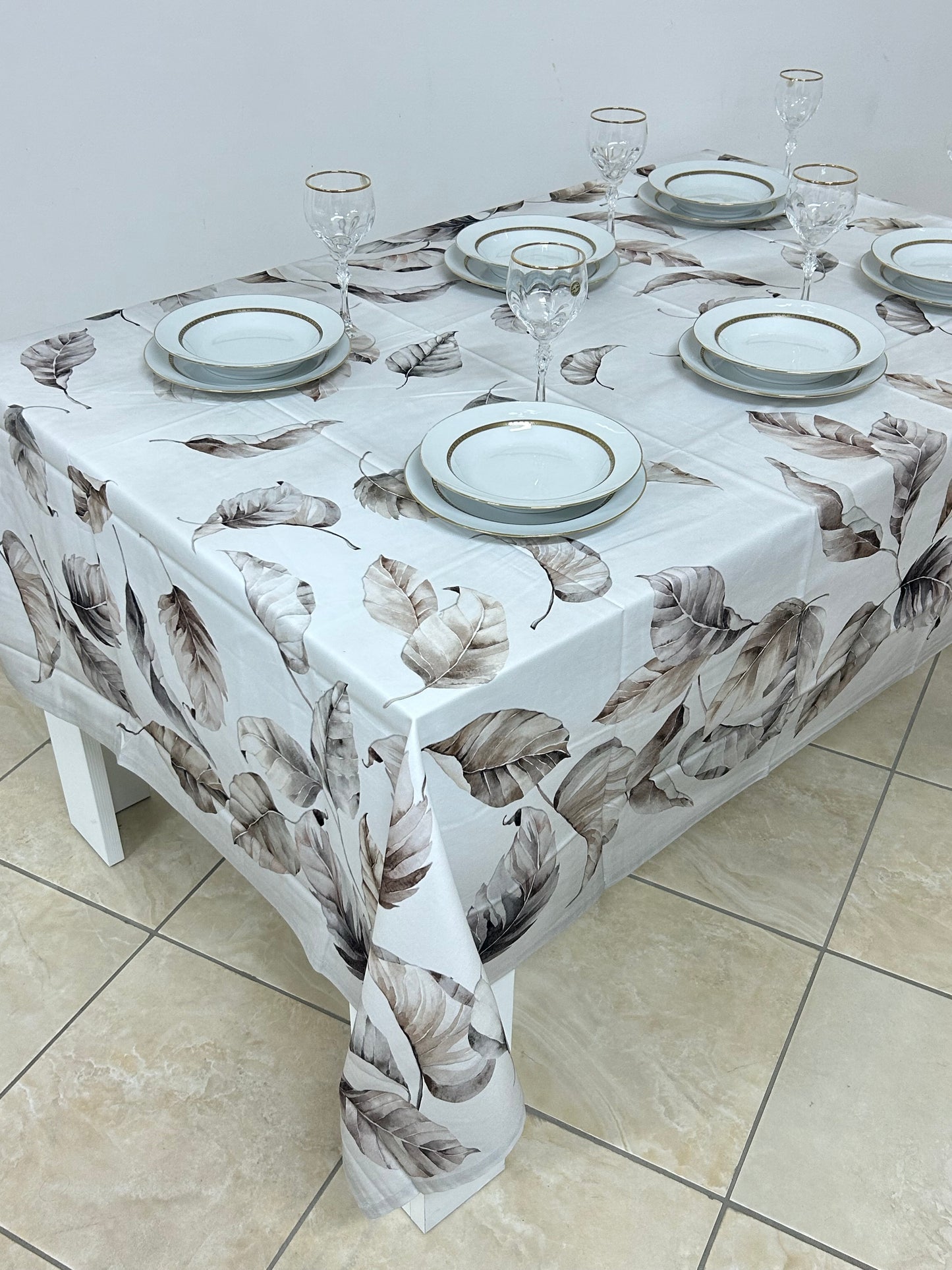 Tovaglia 12 posti tiffany