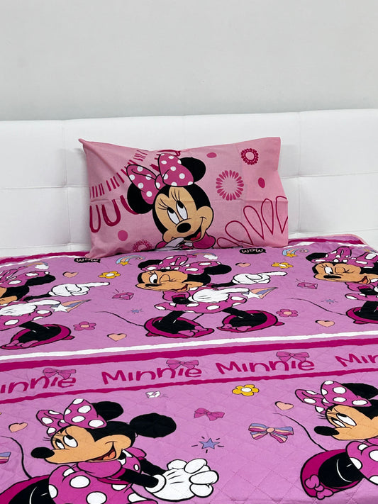 Trapuntino singolo Minnie Mouse Disney