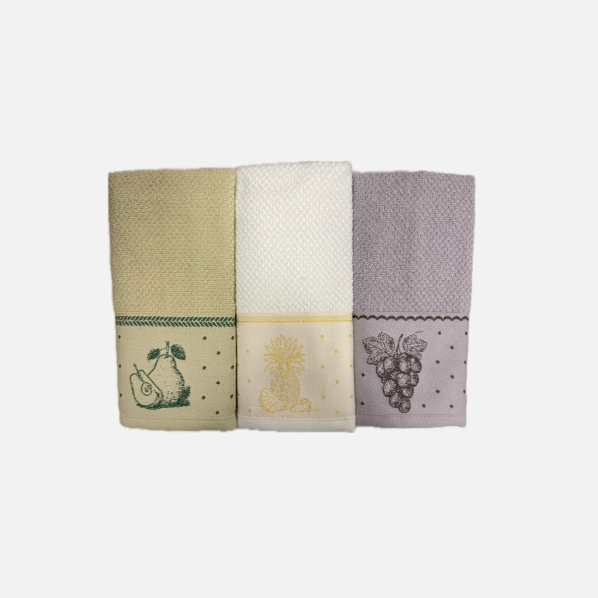 Set 6 pezzi strofinacci