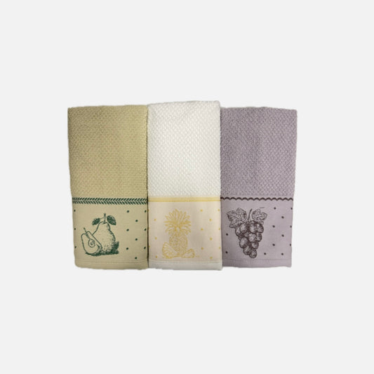 Set 6 pezzi strofinacci