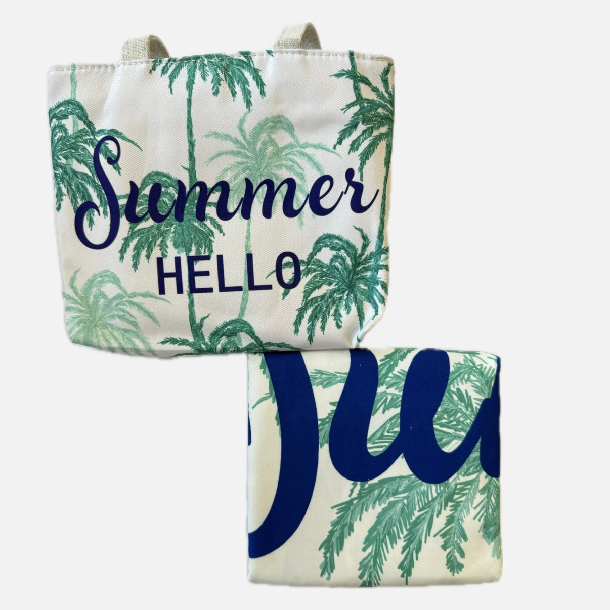 Borsa mare + telo mare