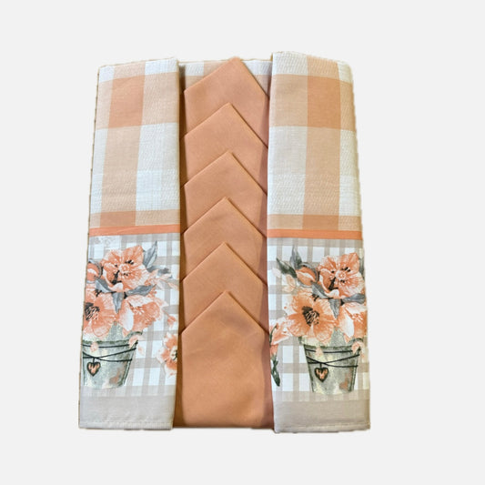 Tovaglia 18 posti con tovaglioli