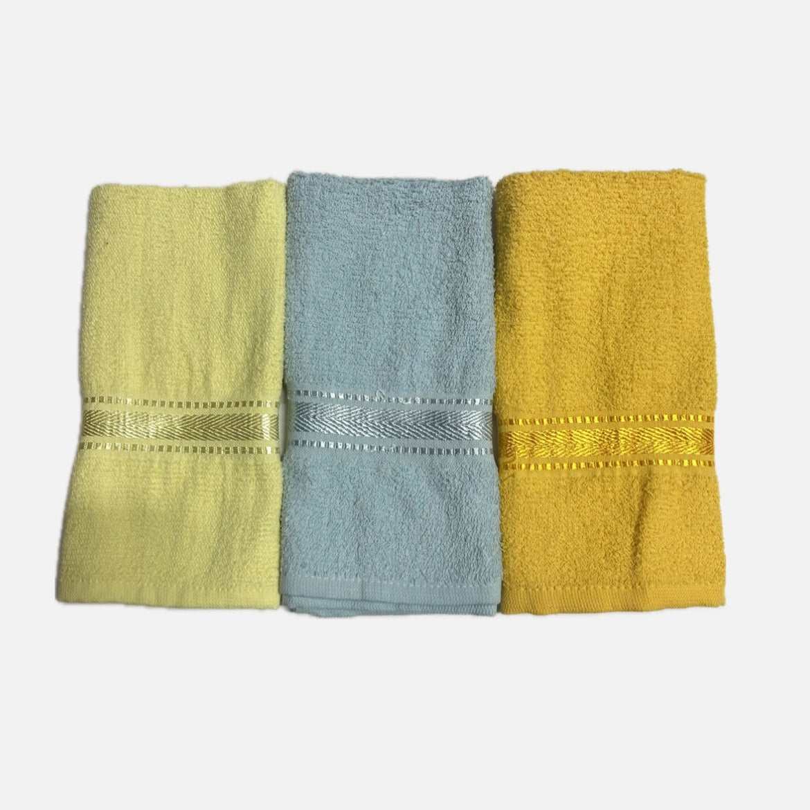 Set 6 asciugamani ospiti