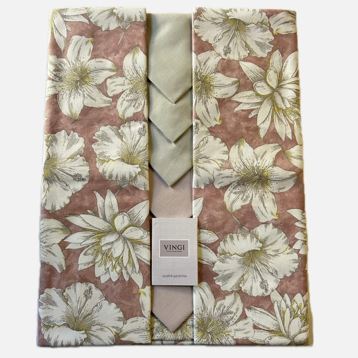 Tovaglia 6 posti con tovaglioli