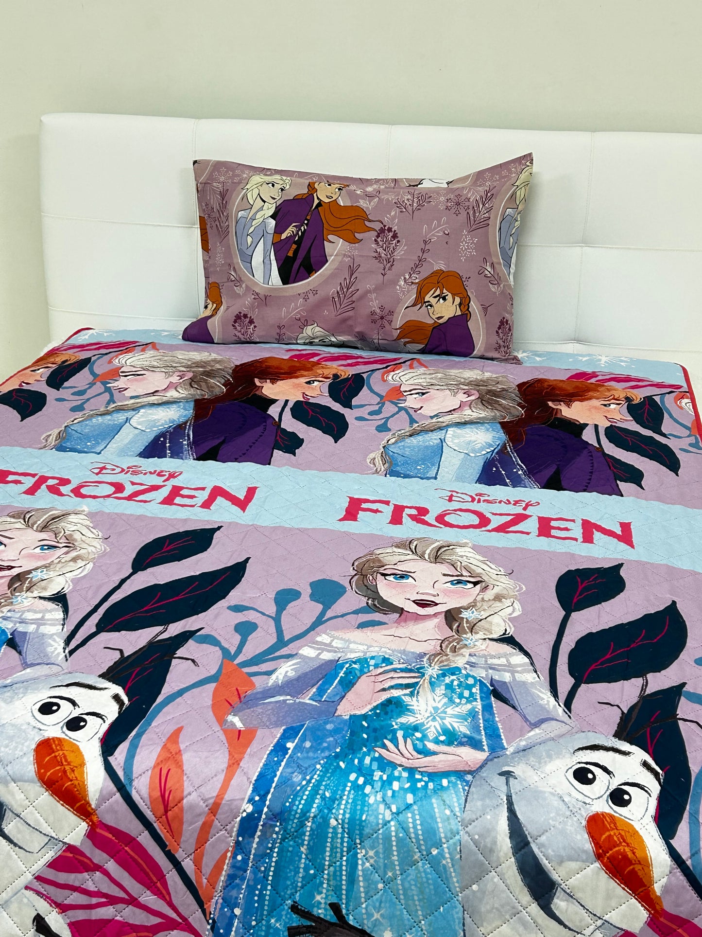 Trapuntino singolo Frozen Disney