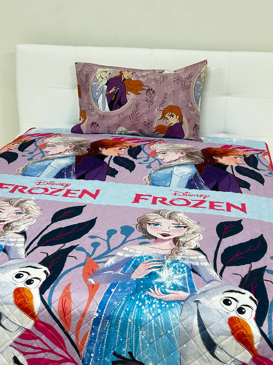 Trapuntino singolo Frozen Disney