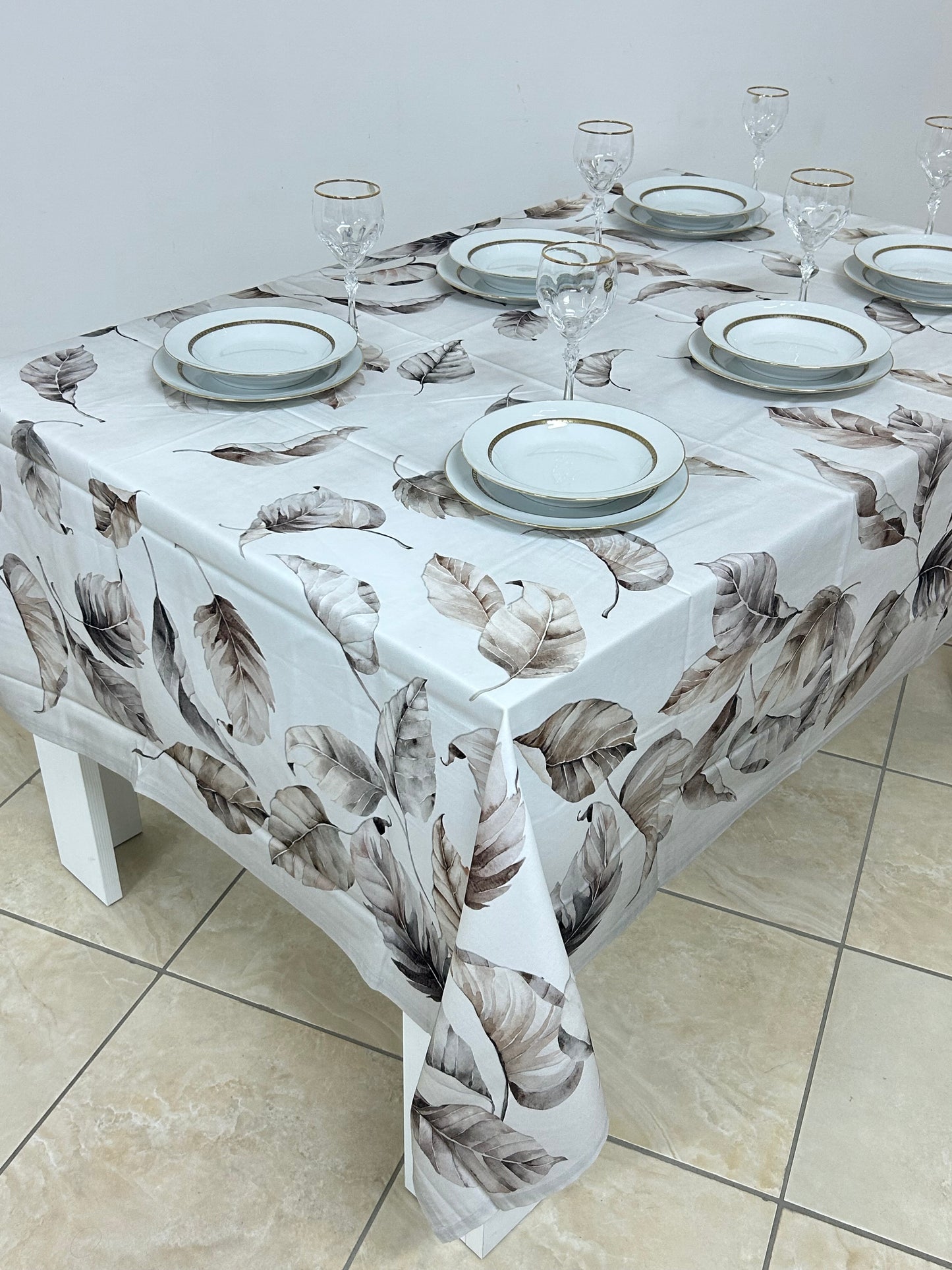 Tovaglia 12 posti tiffany