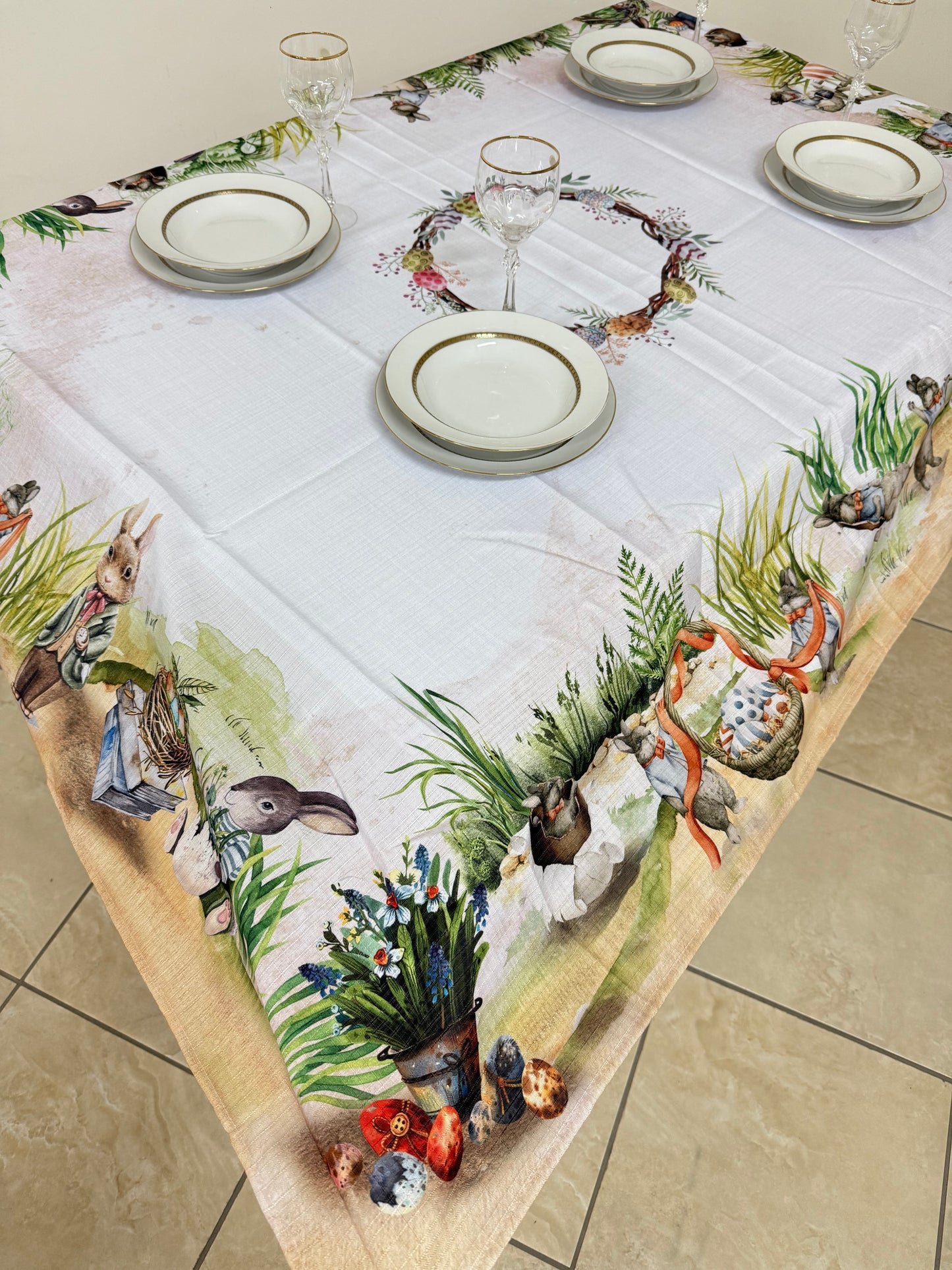 Tovaglia 6 posti Sierra