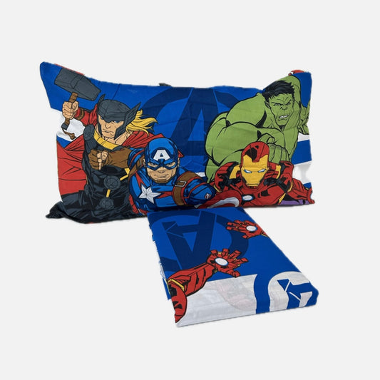 Lenzuola singola Avengers Marvel