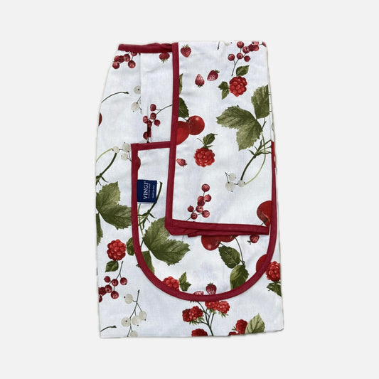 Grembiule con pattina