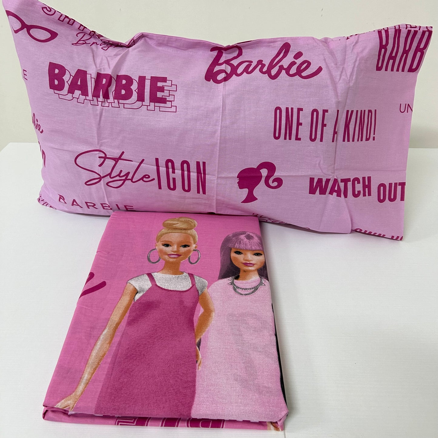 Lenzuola singola Barbie