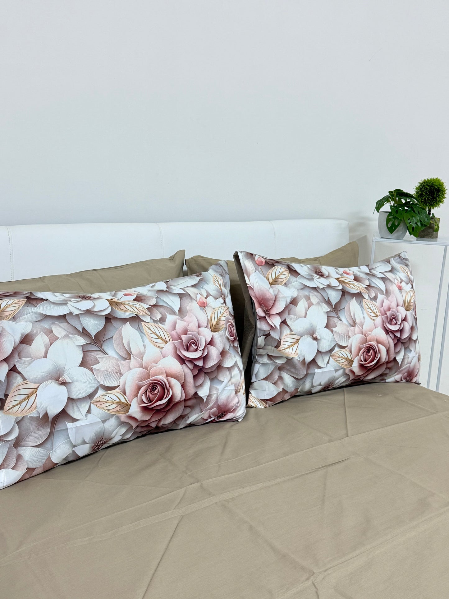 Lenzuola con 4 federe Dominique