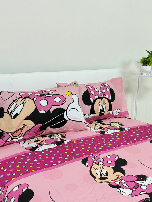 Copriletto singolo Minnie Mouse