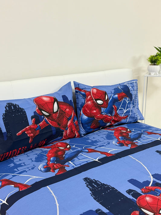Copriletto singolo Spiderman
