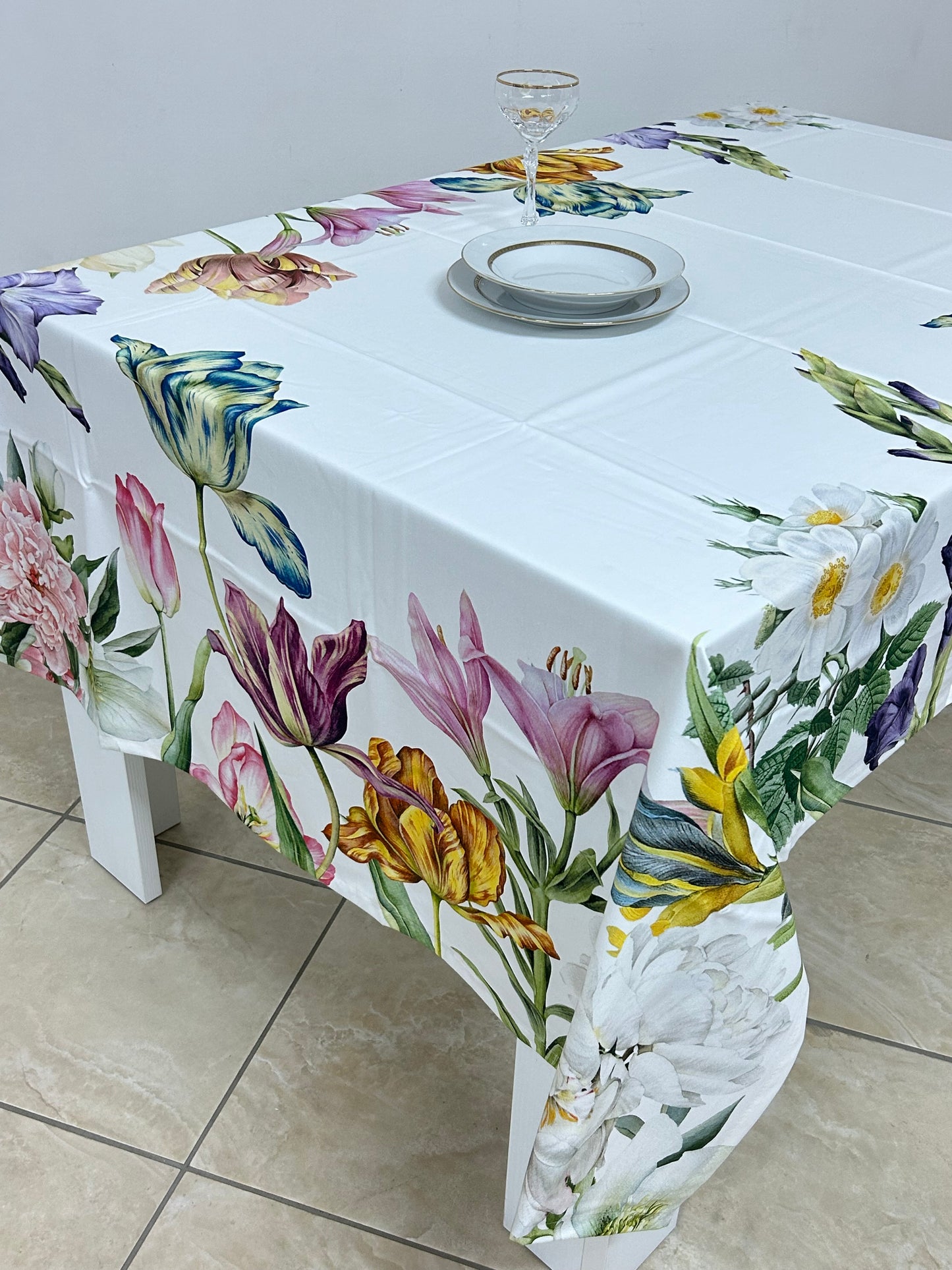 Tovaglia 12 posti tiffany