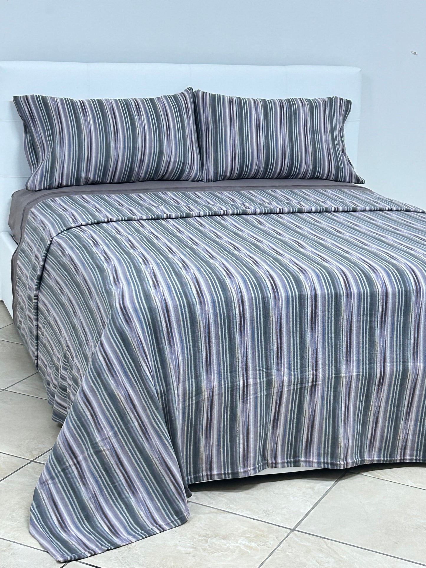 Completo letto matrimoniale pile