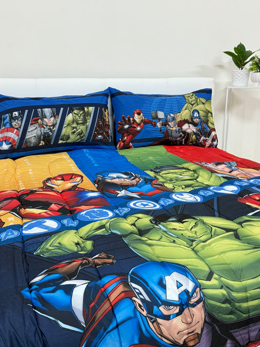 Trapunta singola Avengers