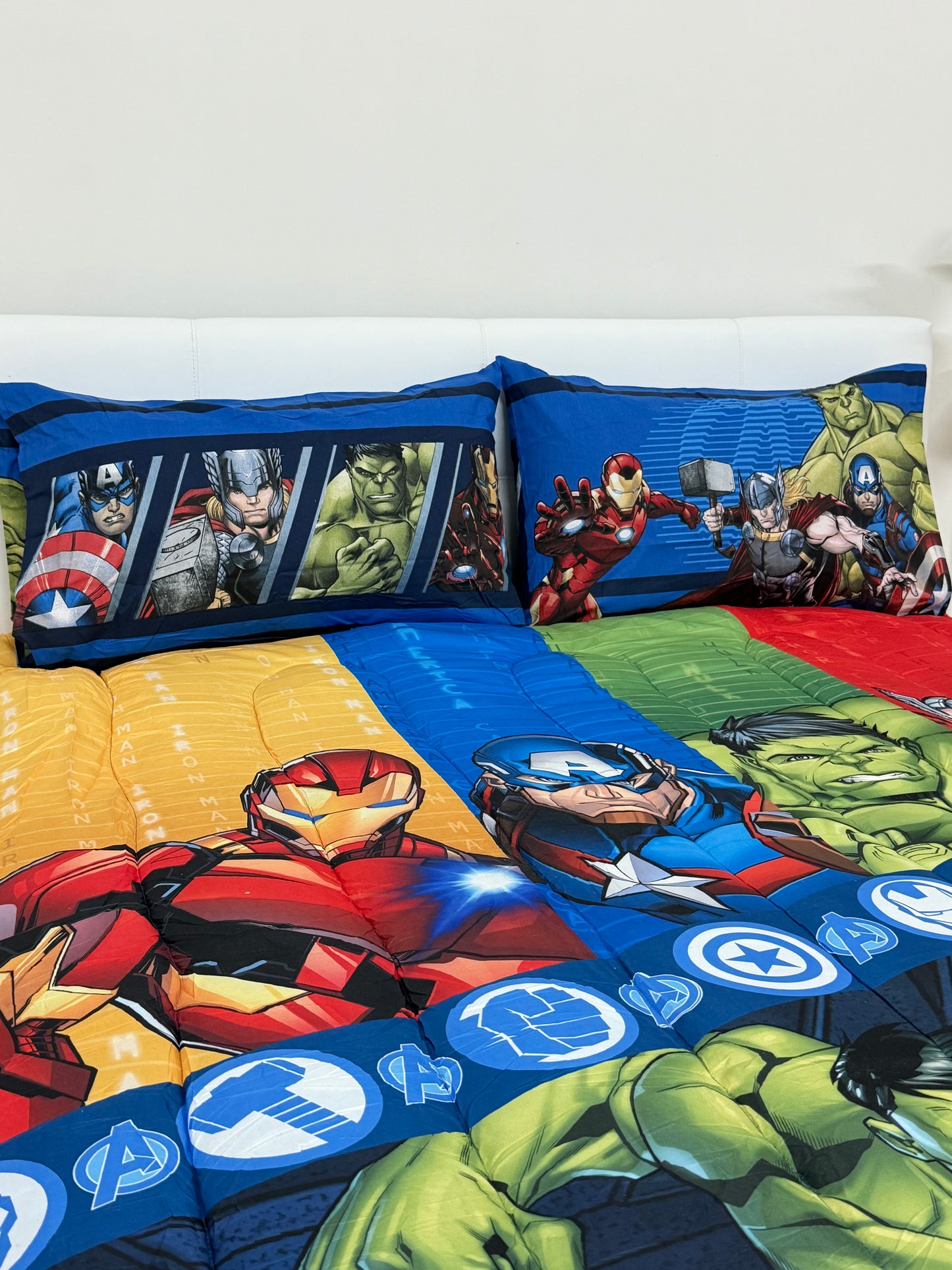 Trapunta singola Avengers