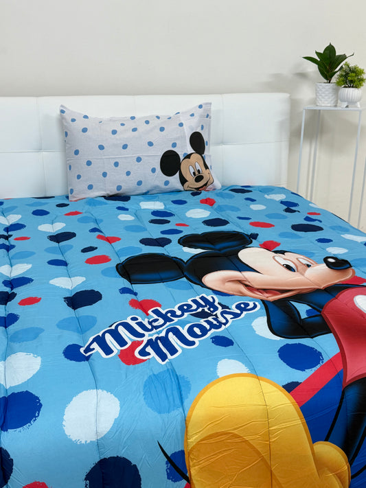 Trapunta singola Mickey Mouse
