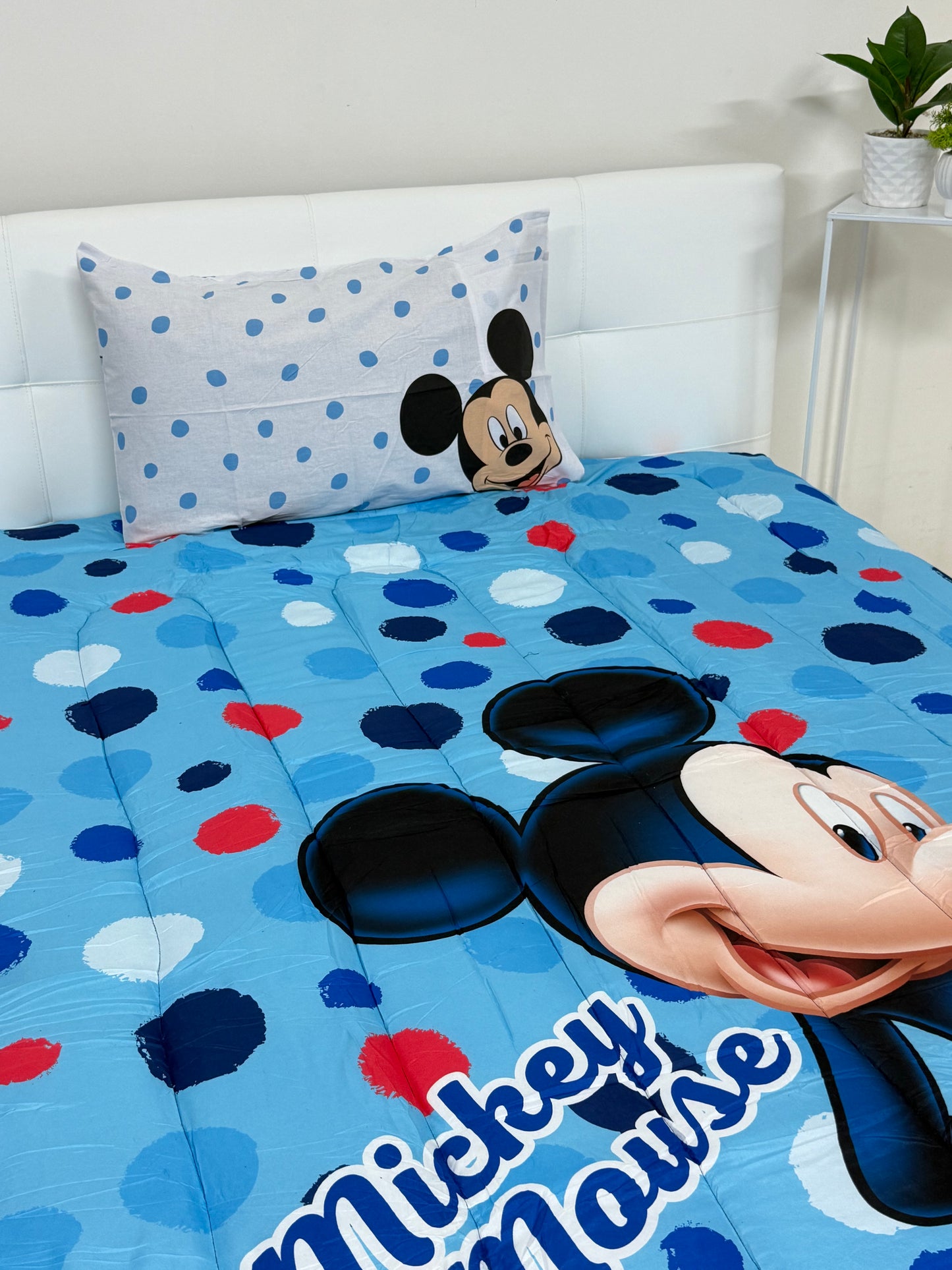 Trapunta singola Mickey Mouse