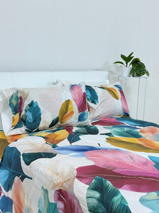 Completo letto con 4 federe Alamy