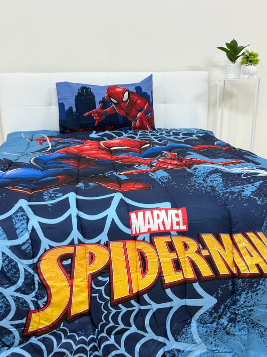Trapunta singola Spiderman