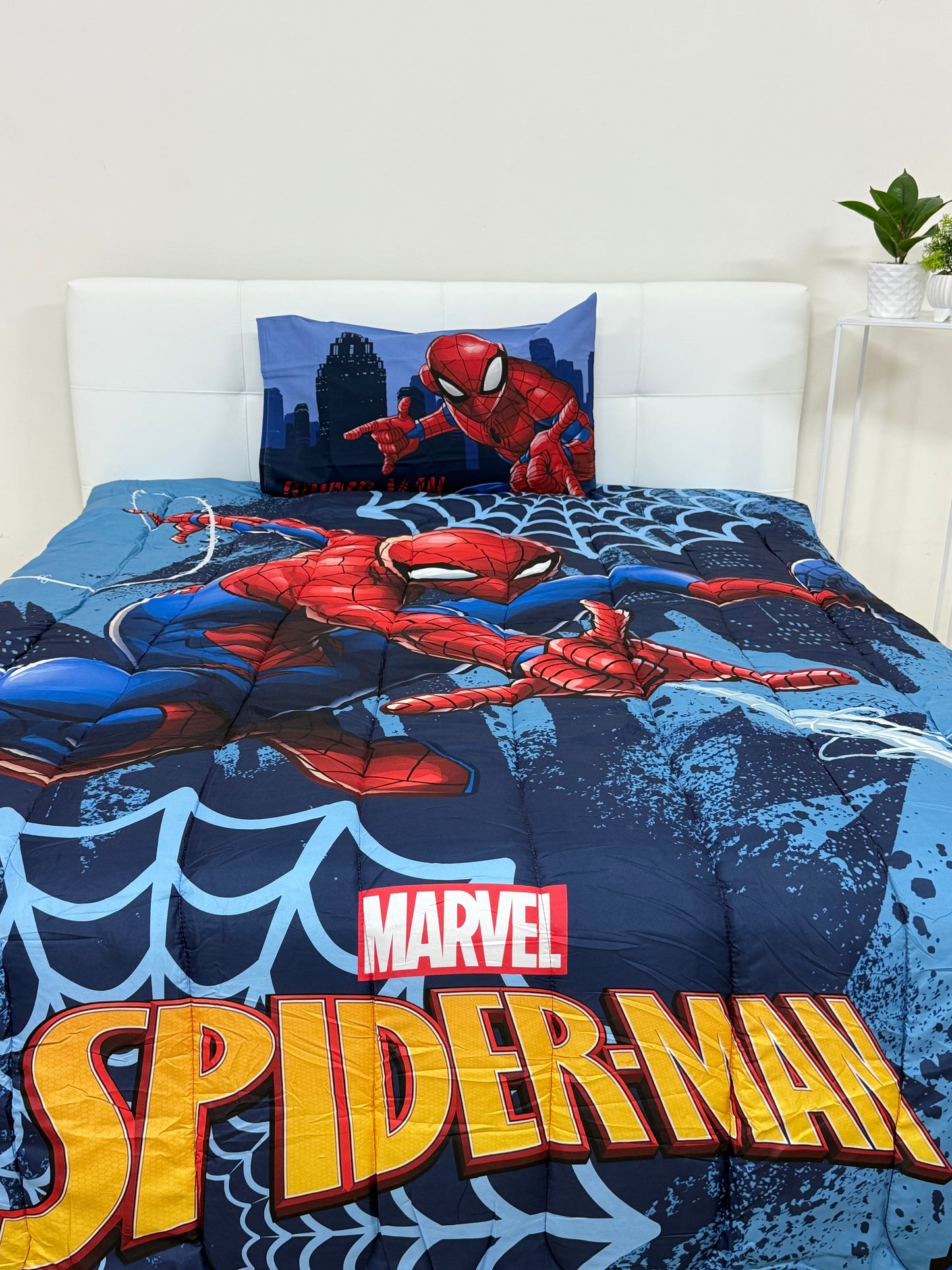 Trapunta singola Spiderman