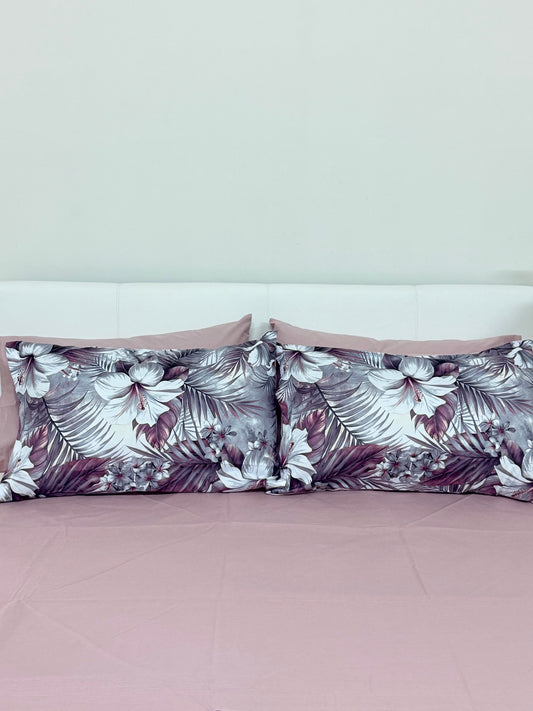 Completo letto matrimoniale Hibiscus