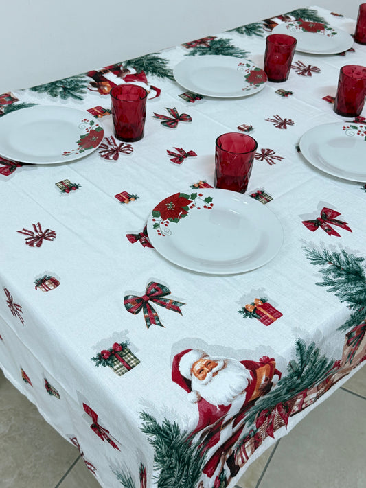Tovaglia 12 posti Claus
