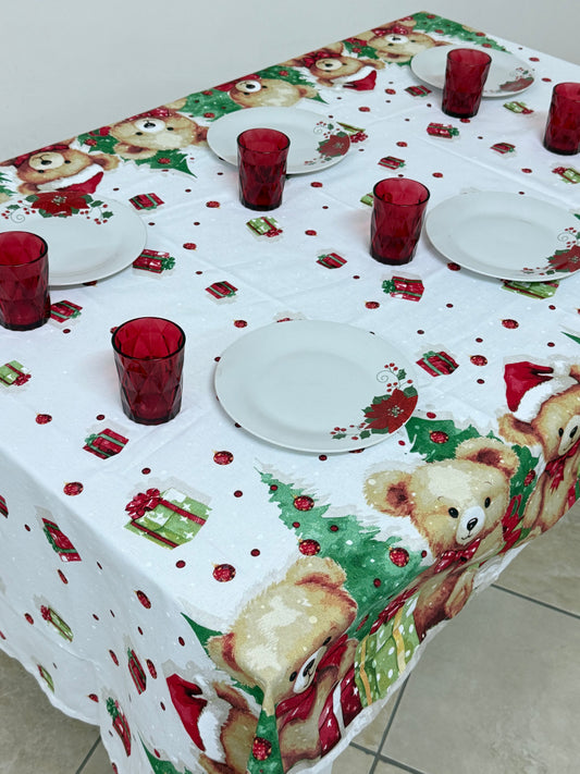 Tovaglia 12 posti teddy