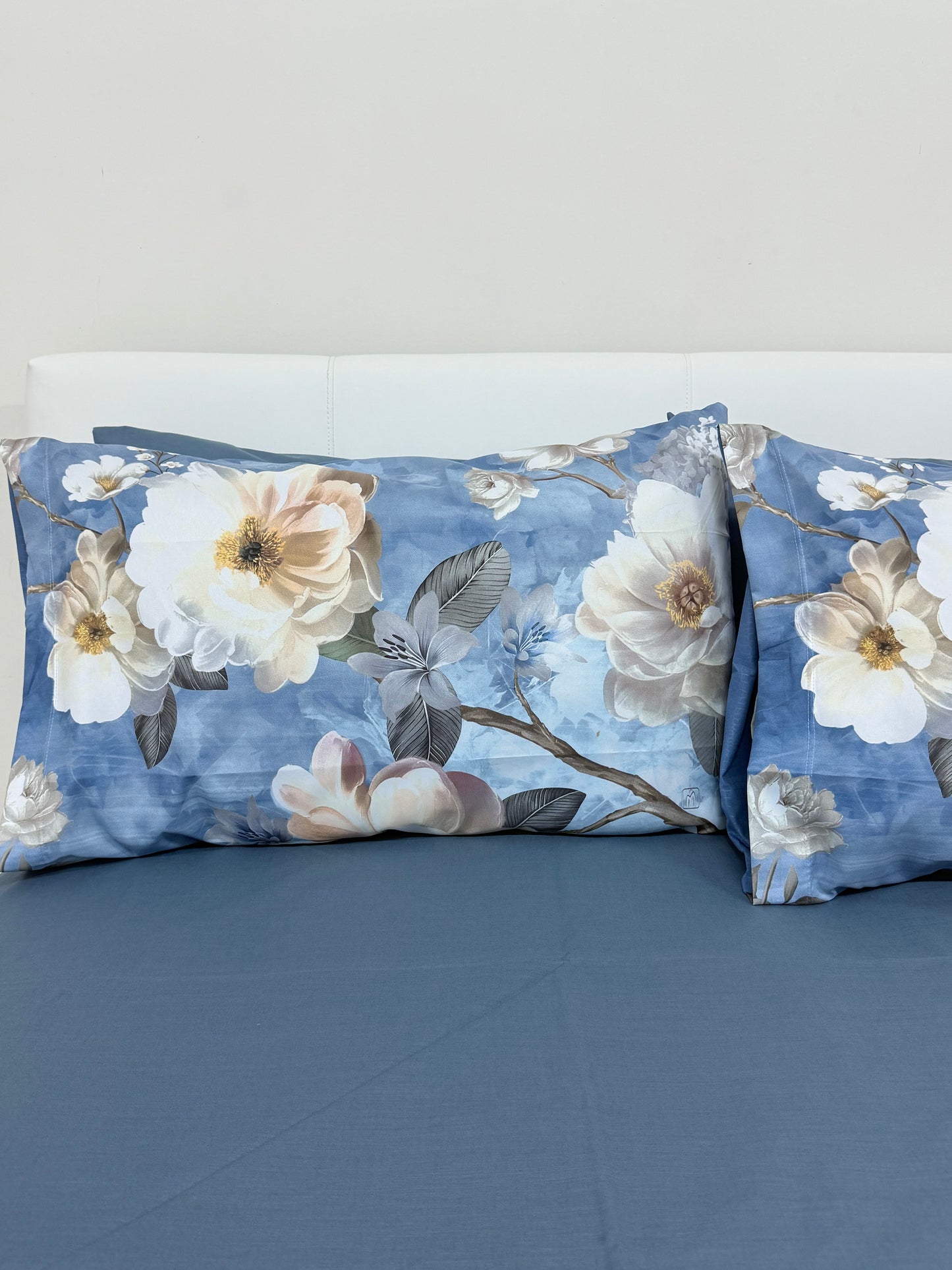 Lenzuola in flanella con 4 federe