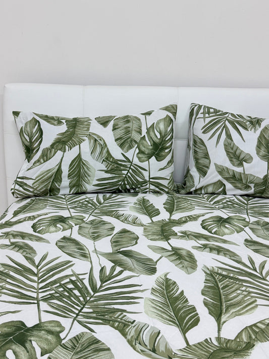 Completo letto in morbida microfibra