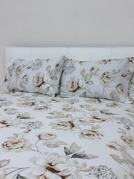 Completo letto in morbida microfibra