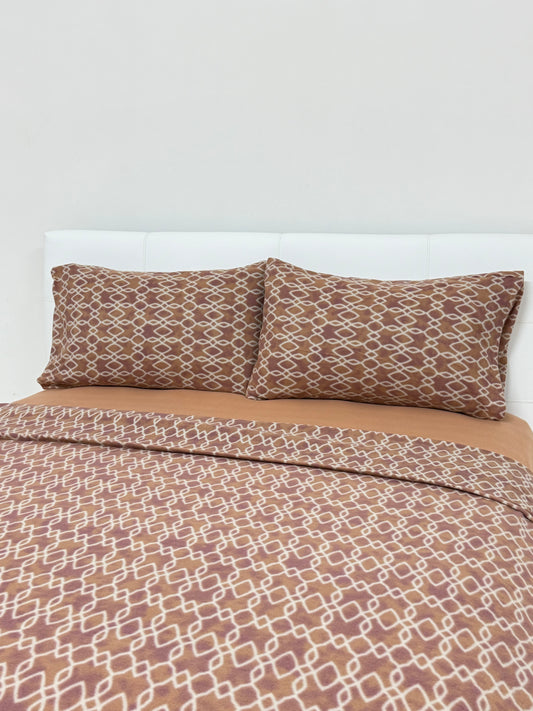 Completo letto in pile matrimoniale