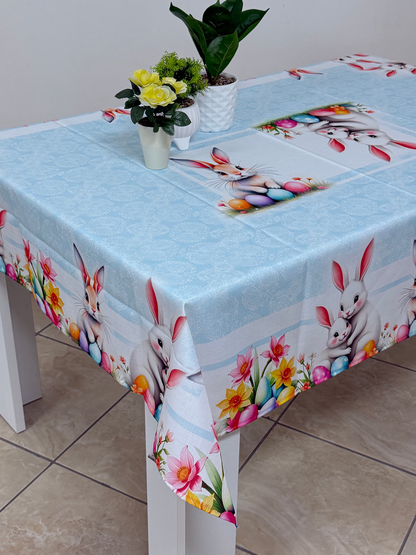 Tovaglia Little Rabbit 6 posti