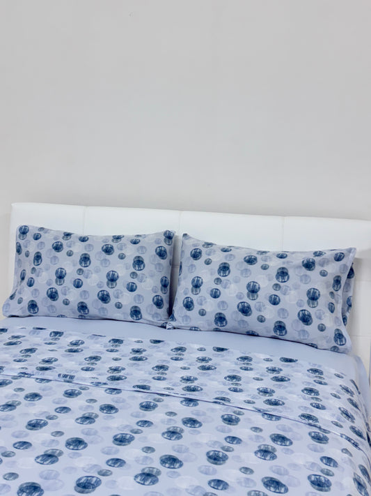 Completo letto in pile matrimoniale