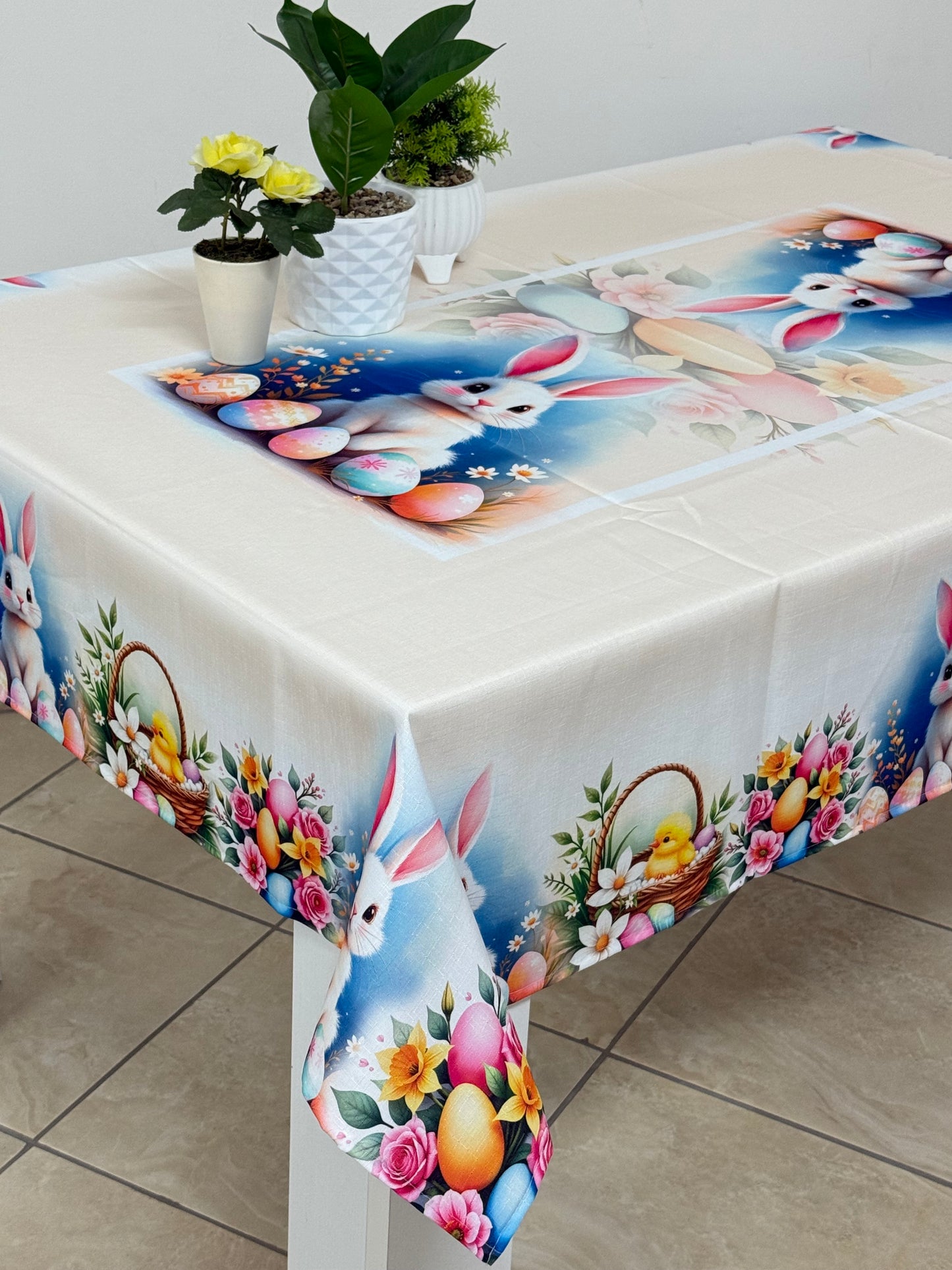 Tovaglia Little Rabbit 6 posti