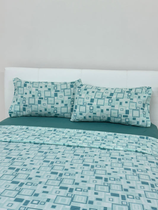 Completo letto in pile matrimoniale