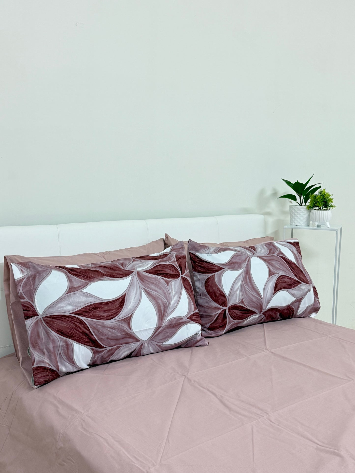 Lenzuola con 4 federe armonia