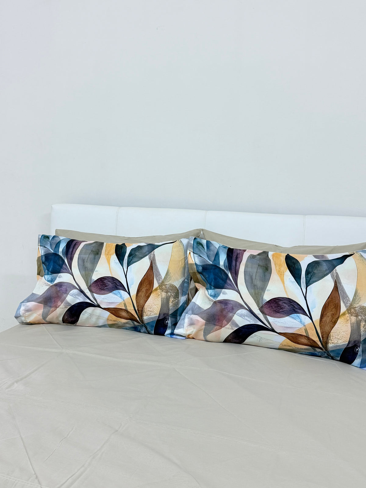 Completo letto Arte foliage