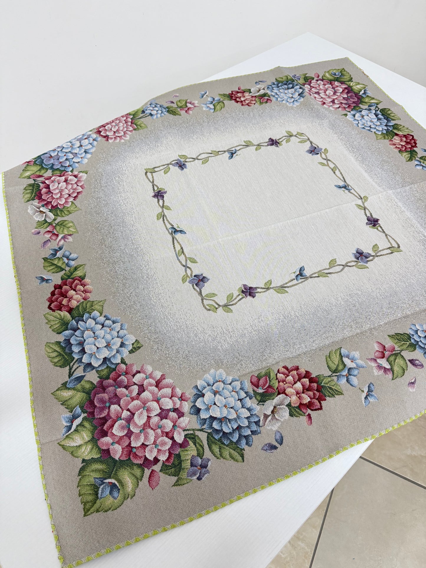 Centrotavola Ortensia