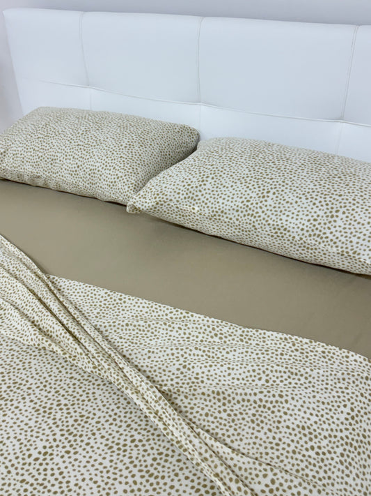 Lenzuola in pile matrimoniale