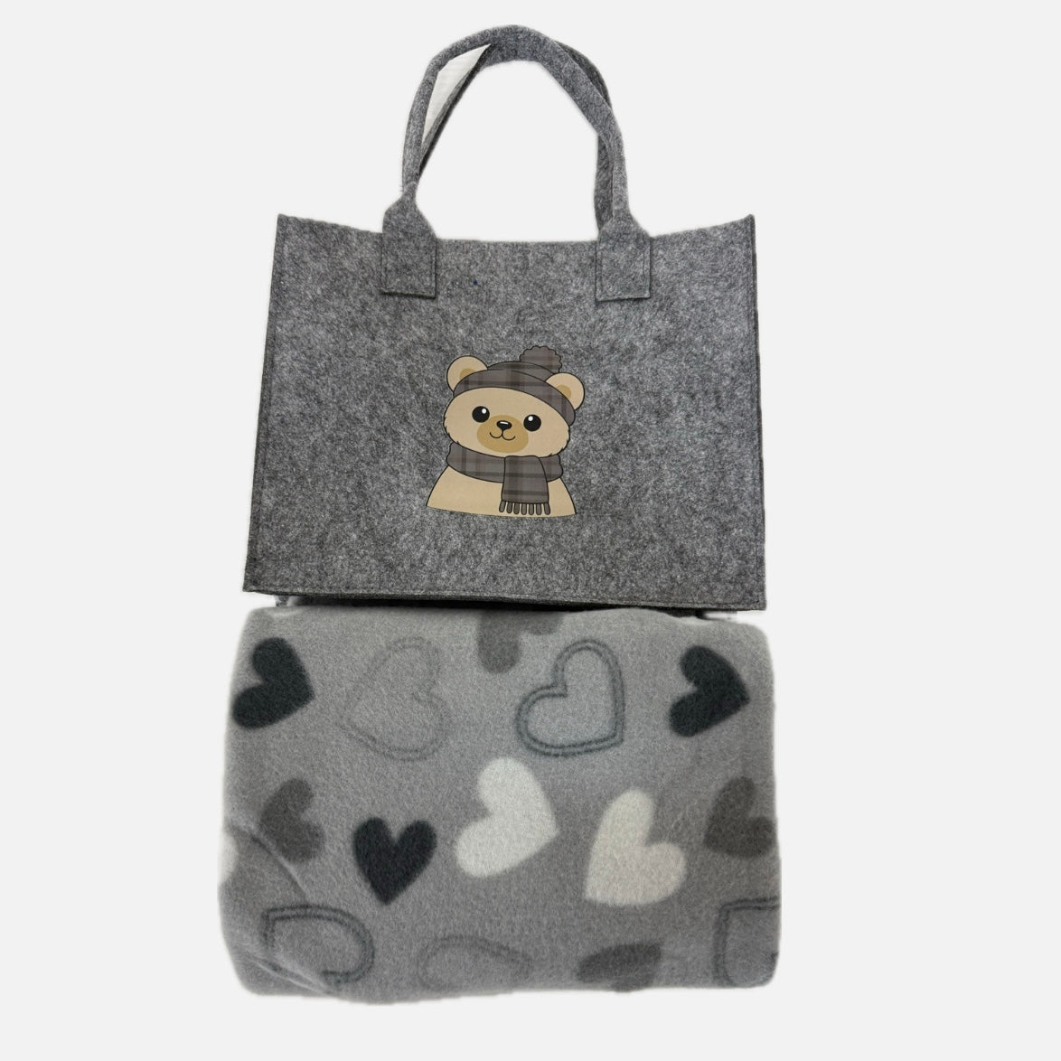 Plaid con borsa