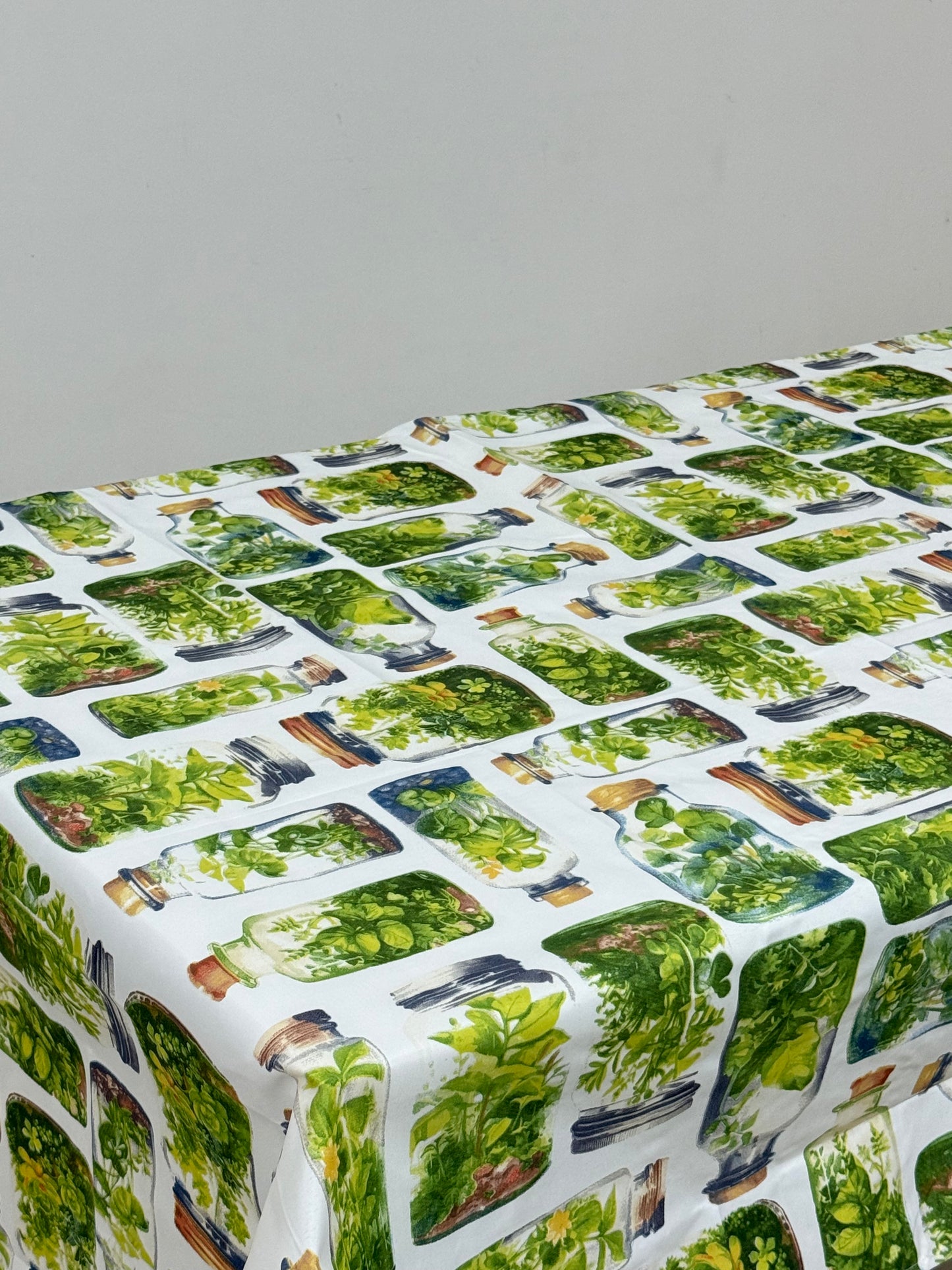 Tovaglia stampata no stiro