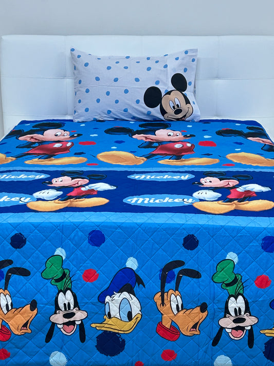 Trapuntino singolo Mickey Mouse Disney