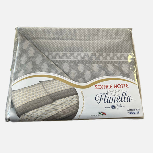 Flanella singola