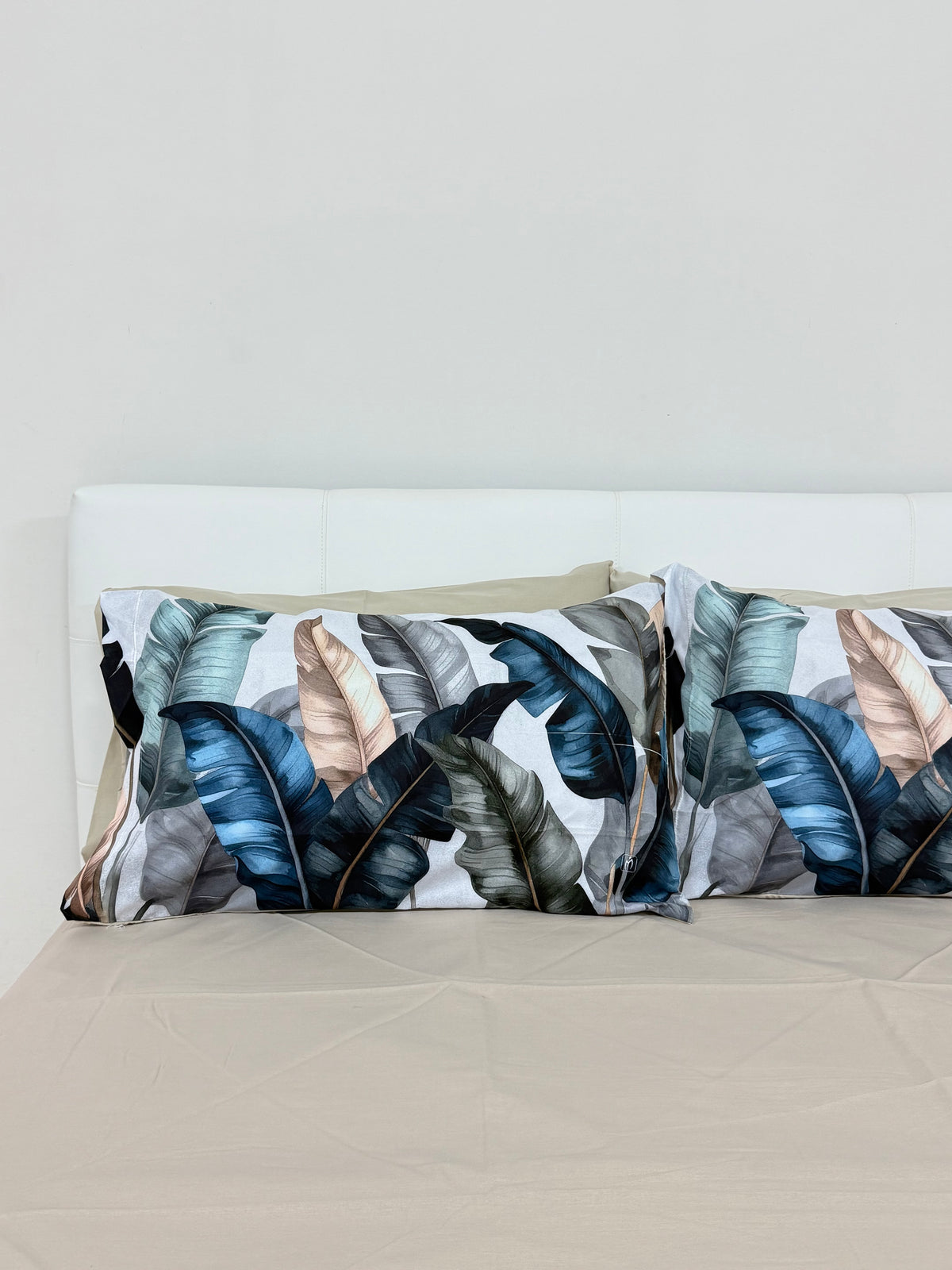 Completo letto Paradiso verde
