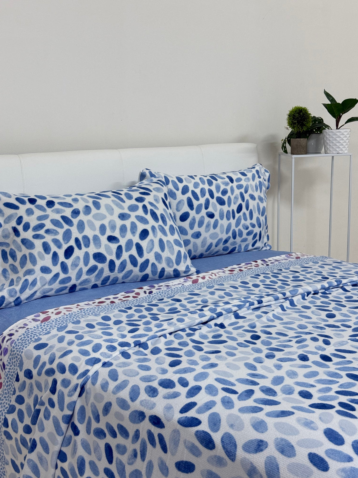 Completo letto in coral