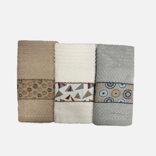 Set 6 pezzi strofinacci