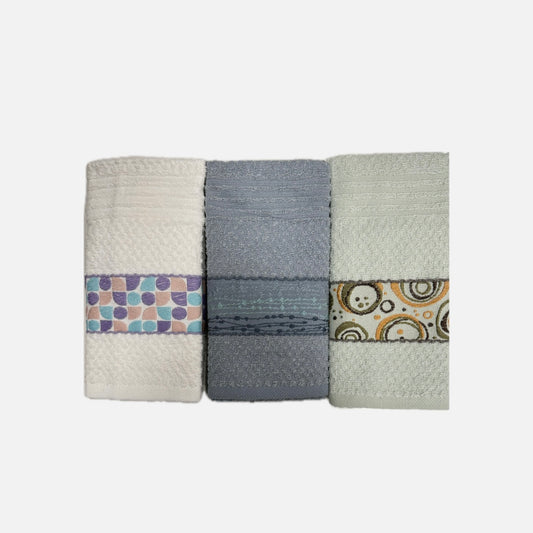 Set 6 pezzi strofinacci